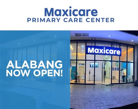 maxicare primary center|Introducing The Maxicare Primary Care Center In Alabang!.